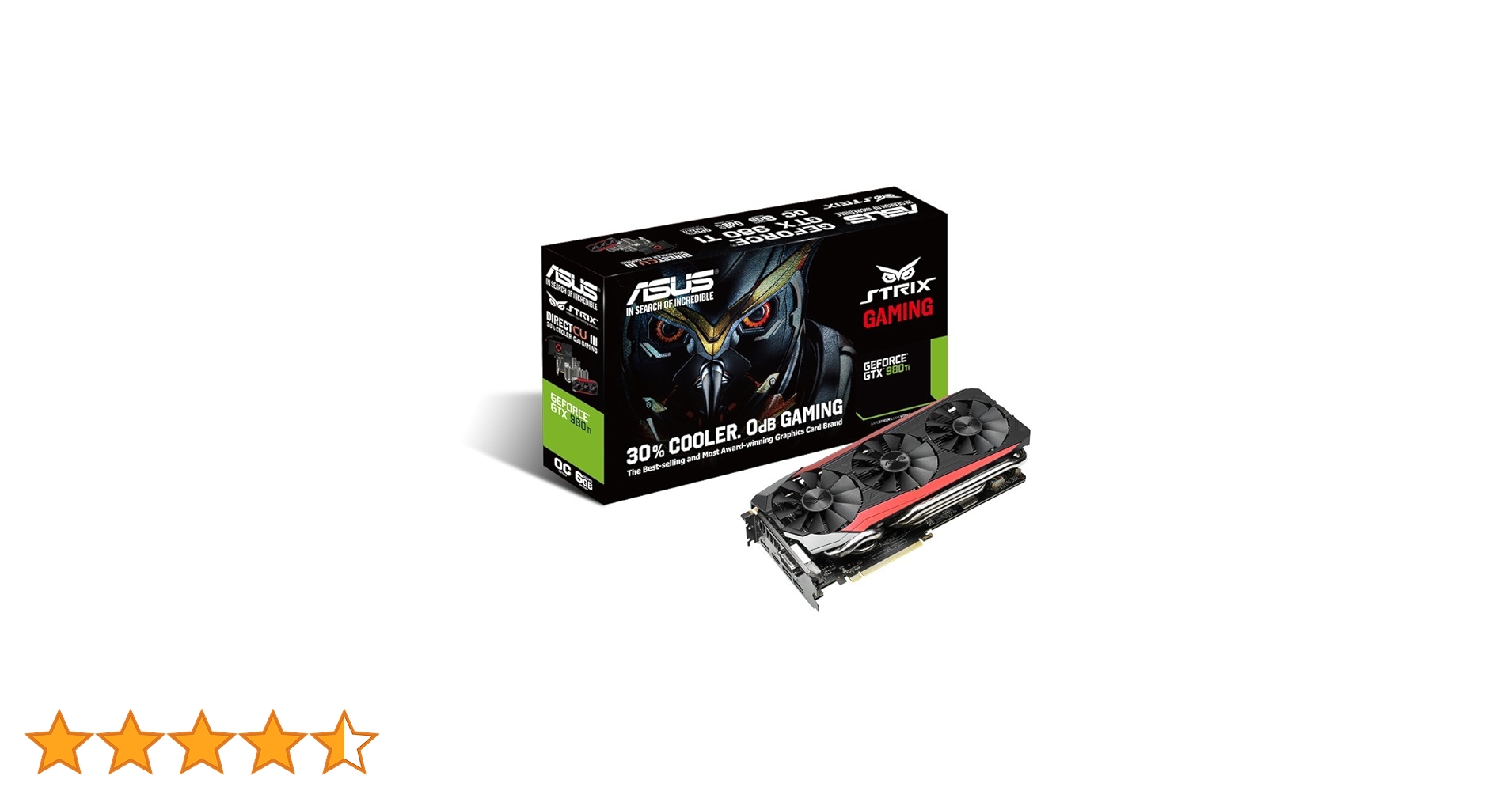 グラフィックボード・グラボ・ビデオカード asus strix gtx 980ti グラフィックボード・グラボ・ビデオカード asus strix gtx